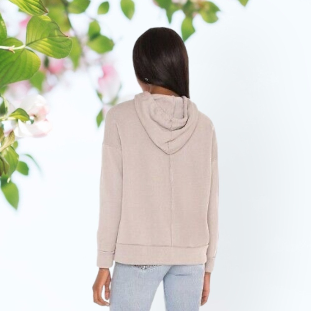 FREE People Tan Hoodie - Picture 2 of 7